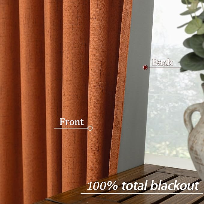 KOUFALL Hippie Curtains 63 Inch Length - Image 4