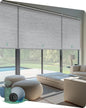 Yoolax Smart Coupled Roller Shades Compatible by Yoolax