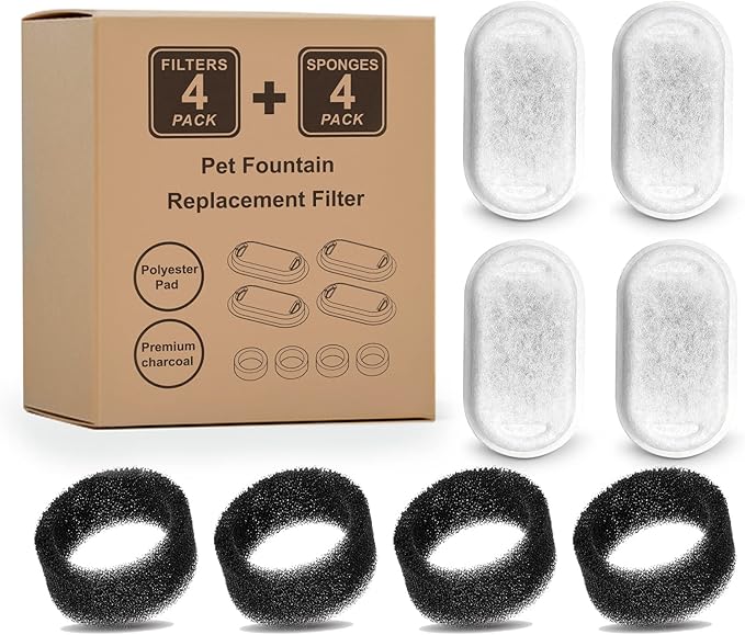Cat Water Fountain Filters, Compatible - Image 7