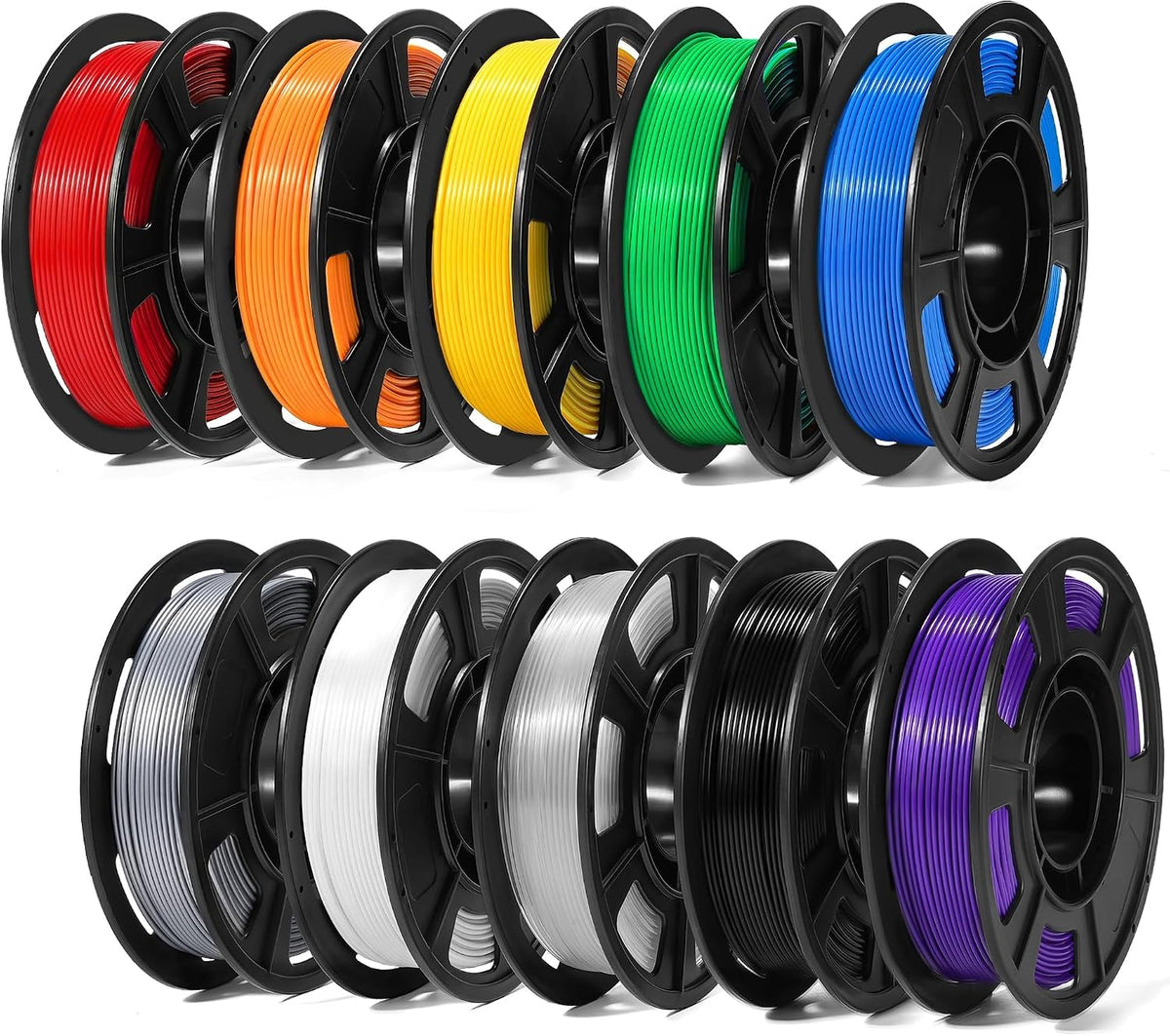 dynta 10 colors 250g pla 3d printer filament, main product view