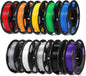 dynta 10 colors 250g pla 3d printer filament, main product view
