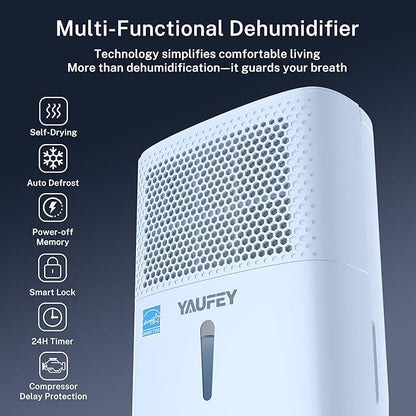 Yaufey 2025 Most Efficient Energy Star Dehumidifier - Image 7