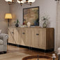 Buffet Sideboard Cabinet Farmhouse Modern 3 in1 Storage Cabinet by FENSULN