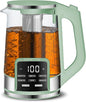 Gourmia Electric Programmable Glass Kettle – 1.7L Temperature Control Tea & by Gourmia