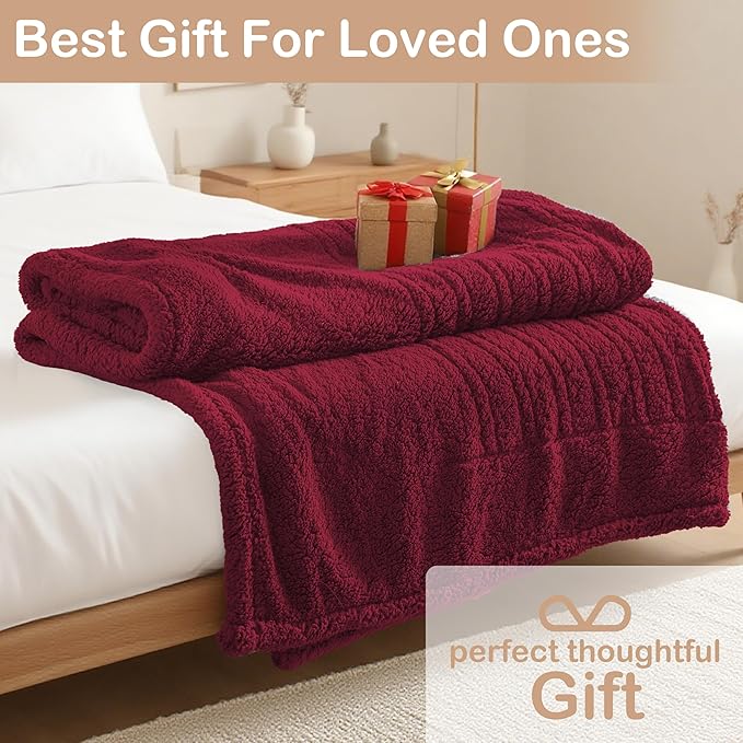 Electric Heated Blanket Throw Size 50"×60" - Image 3