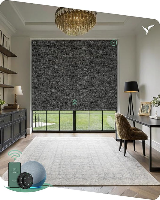 Yoolax Motorized Blinds with Remote, Smart Blinds by Yoolax