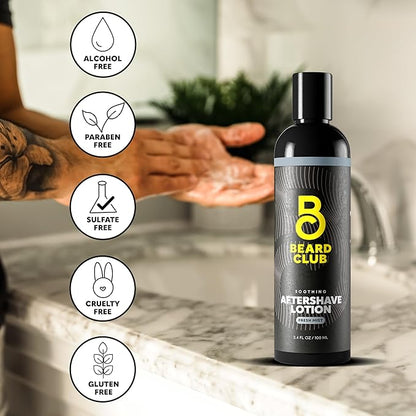 The Beard Club Aftershave for Men – Soothing After Shave Lotion for Men - Image 6