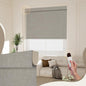 Boolegon Motorized Blinds with Remote, 100% Blackout Smart Electric Window by Boolegon