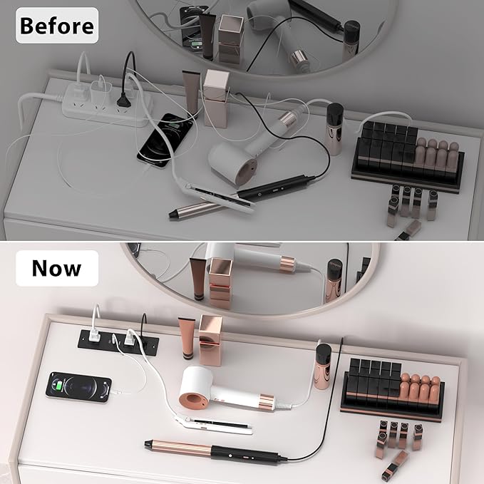 Furniture Drawer Outlet, Recessed Power Strip - Image 7