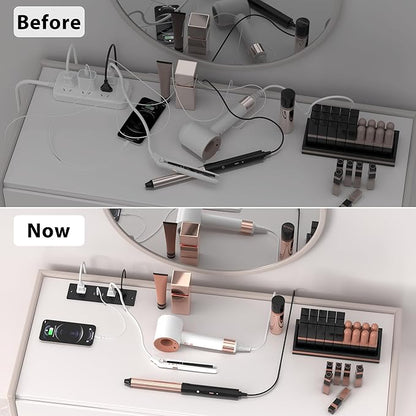 Furniture Drawer Outlet, Recessed Power Strip - Image 7