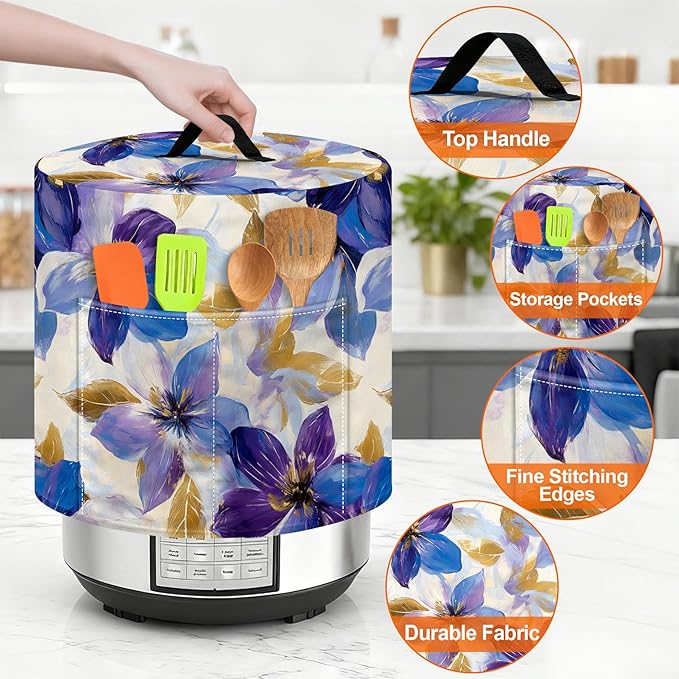 Kitchen Appliance Accessories Dust Cover - Image 6