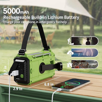 Emergency Radio, 5000 NOAA Weather Radio - Image 3