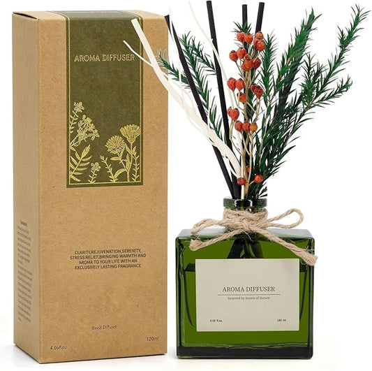 Reed Diffuser, 6.09oz Sweet Berry Scent Diffuser by GAGINGOOLD