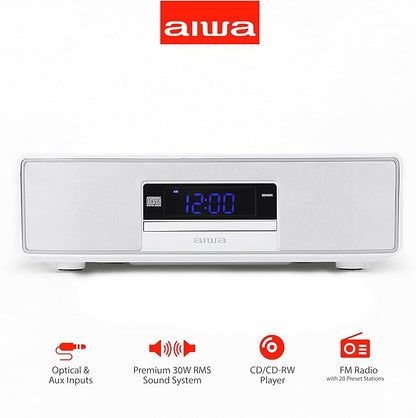 AIWA - Exos Home Speaker, Premium 30W RMS Sound System - Image 2
