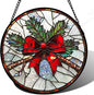 DASTOLL Stained Glass Window Hanging by DASTOLL