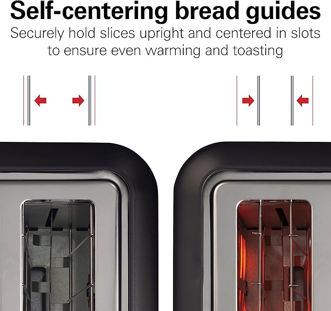 Hamilton Beach Gourmet 2 Slice Slot Toaster - Image 7