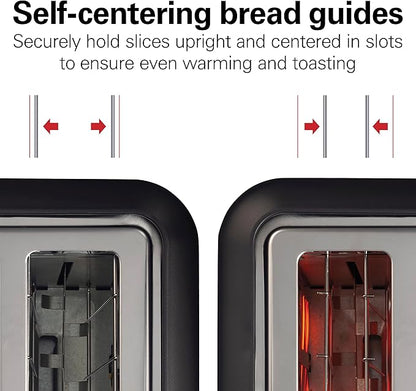 Hamilton Beach Gourmet 2 Slice Slot Toaster - Image 7