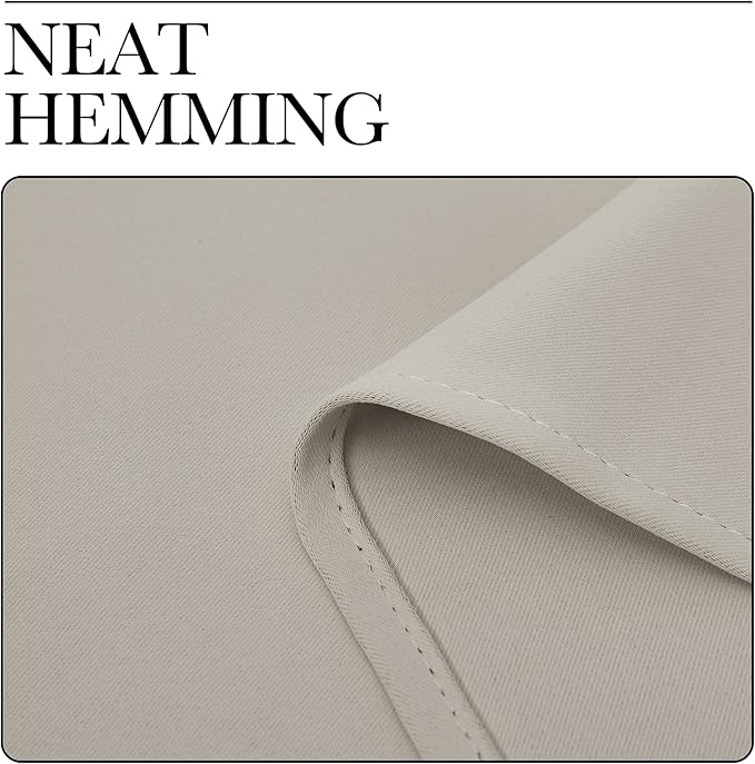 NICETOWN Blackout Curtains for Living Curtains, Room Darkening Window Curtain - Image 7