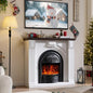 Farmhouse 47" Electric Fireplace by FFBCFDKFurnitureSet