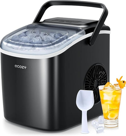 ecozy Portable Countertop Ice Maker by ecozy