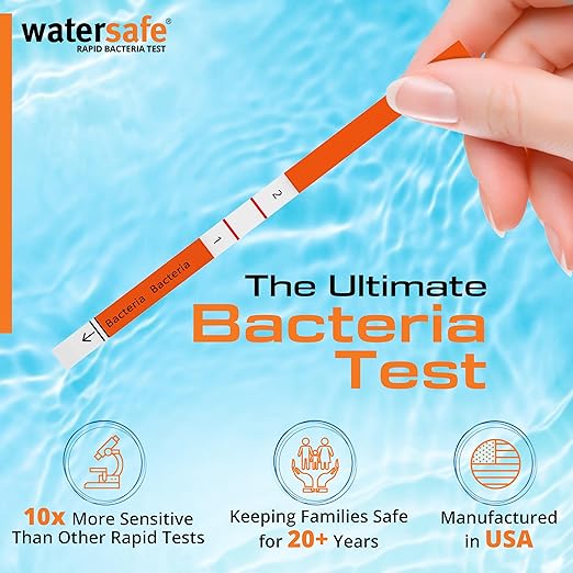 Pool and Spa Rapid Bacteria Test by Watersafe, Detects Down to 1 Bacteria/μL - Image 7