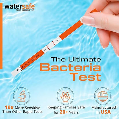 Pool and Spa Rapid Bacteria Test by Watersafe, Detects Down to 1 Bacteria/μL - Image 7