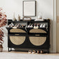 Maupvit Large Rattan Shoe Storage Cabinet by MaupvitFurniture