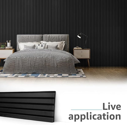 Art3d 4pcs-107 x 8in Slat Acoustic Panel - Image 3