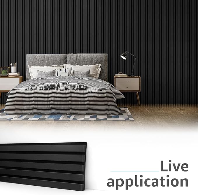 Art3d 6-Piece Wood Slat Acoustic Panels - Image 5