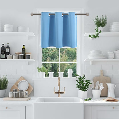 ChrisDowa Blackout Curtains 36 Inches Long - Image 5