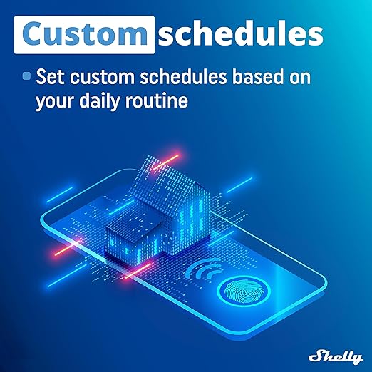 Shelly Plus 1PM | WiFi Smart Relay Switch - Image 7
