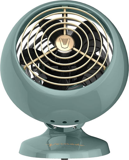 Vornado VFAN™ Mini Fan, Classic Vintage Fan, Retro Metal Air Circulator - Image 7