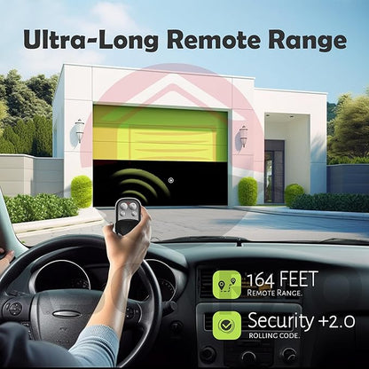 Chamberlain 953EV/EVC Universal Garage Door Opener Remote - Image 6