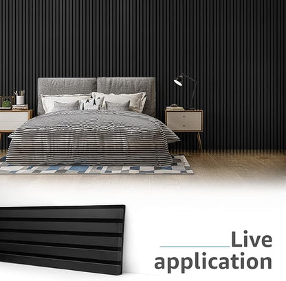 Art3d 4-Piece Wood Slat Acoustic Panels - Image 5