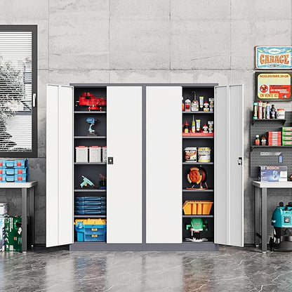 Metal Storage Cabinet-71” Tall Steel File Cabinets - Image 2
