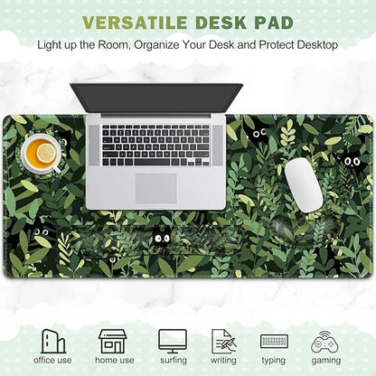 Large Desk Mat, Cute Anime Cats Gaming Mouse Pad, Desk Pad Protector, XXL - Image 8