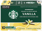 Starbucks Vanilla Coffee Keurig K-Cups by StarbucksCoffee