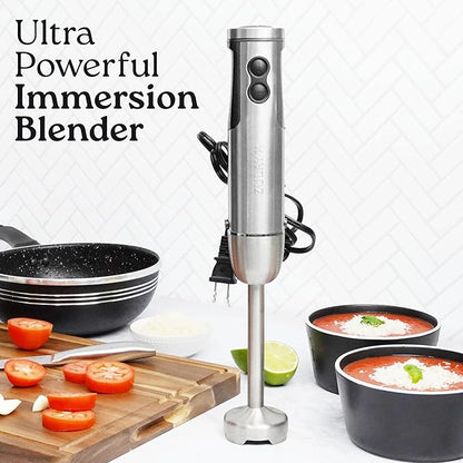 Zulay 4-in-1 Immersion Stick Mixer Hand Blender - Image 9