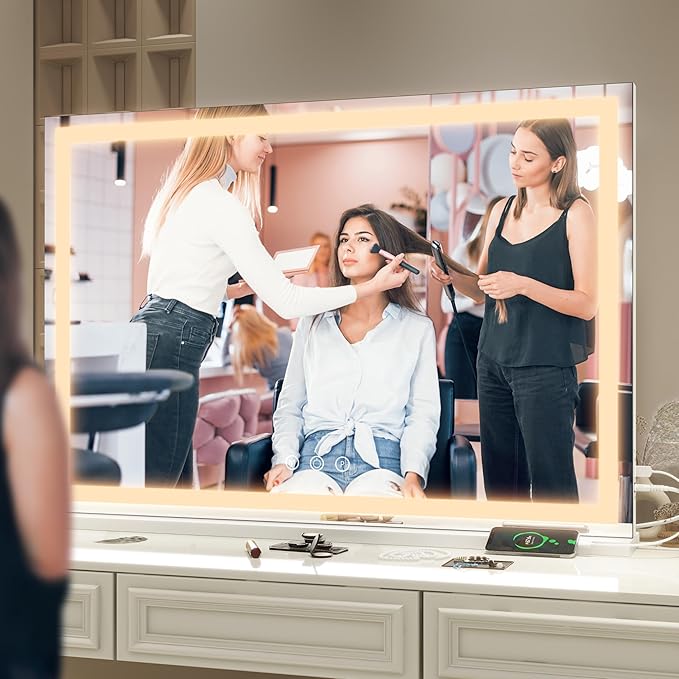 FENNIO Large Vanity Mirror - Image 7
