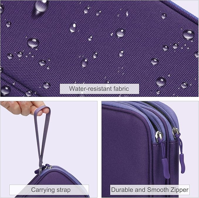 FYY Electronic Organizer, Travel Cable Organizer Bag Pouch Electronic - Image 4