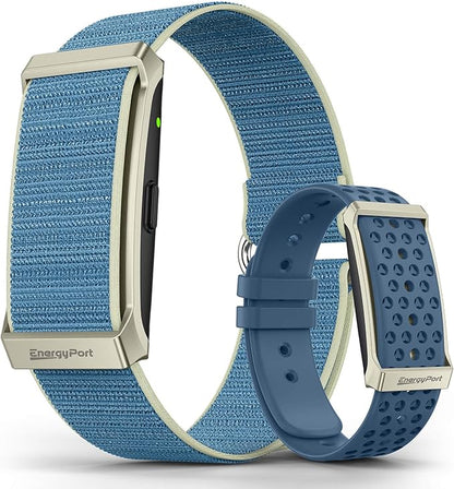 EnergyPort Smart Bracelet with Blood Oxygen/Blood Pressure Monitor, 60-Day by EnergyPort