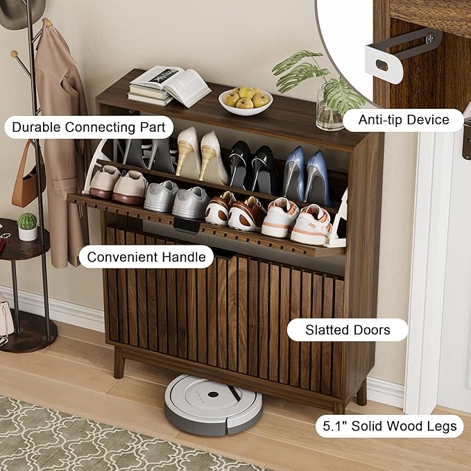 Shoe Cabinet, Shoe Storage Cabinet - Image 7