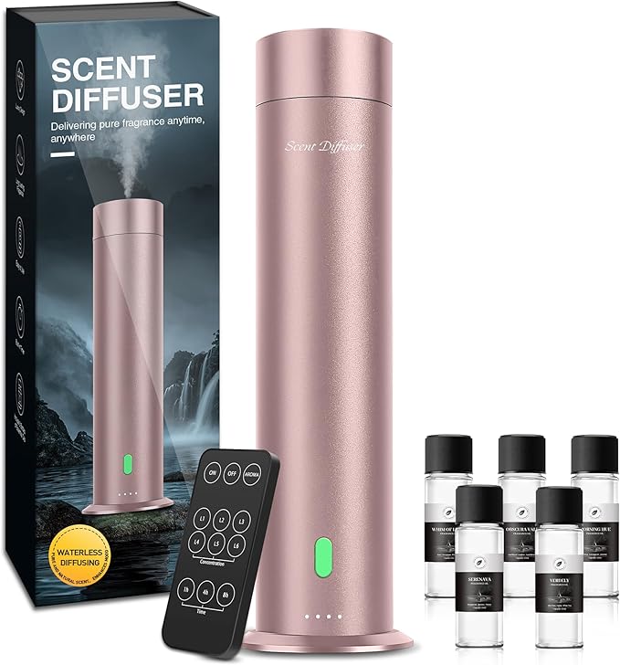 Waterless Scent Diffuser Starter Kit by XspideM