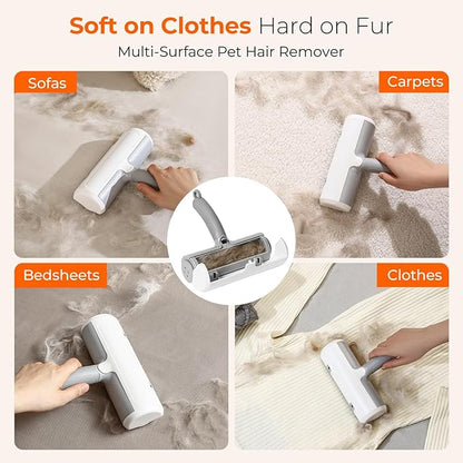 SESAMIU Reusable Pet Hair Remover Roller - Image 3