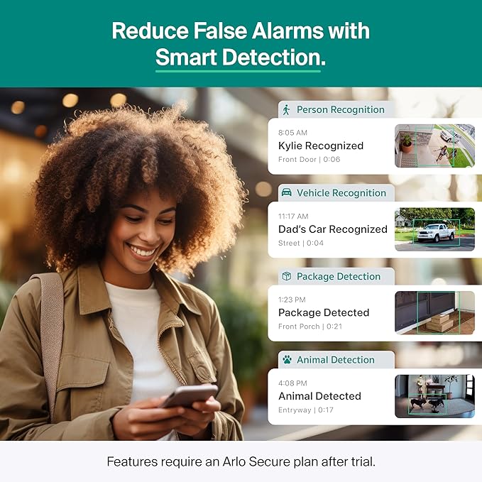 Arlo Essential Security Camera 2K - Image 2