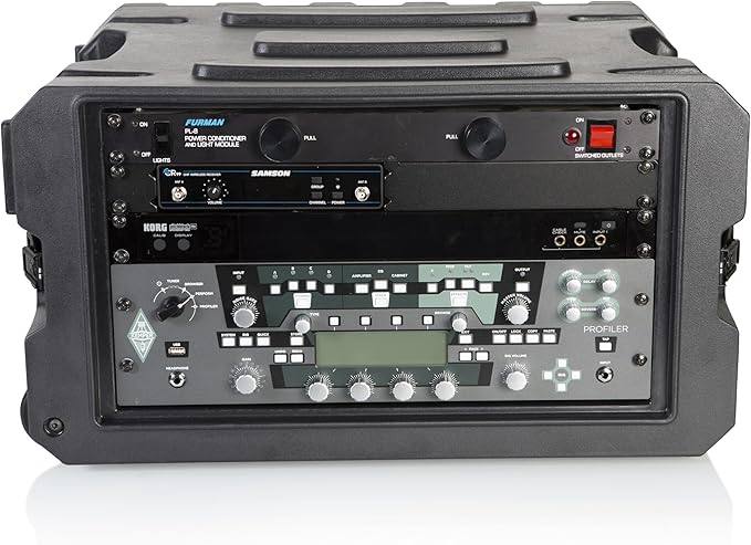 Gator Cases Pro Series 6U Rolling Rack Case - Image 10
