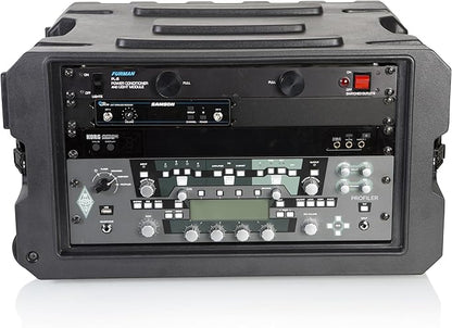 Gator Cases Pro Series 6U Rolling Rack Case - Image 10