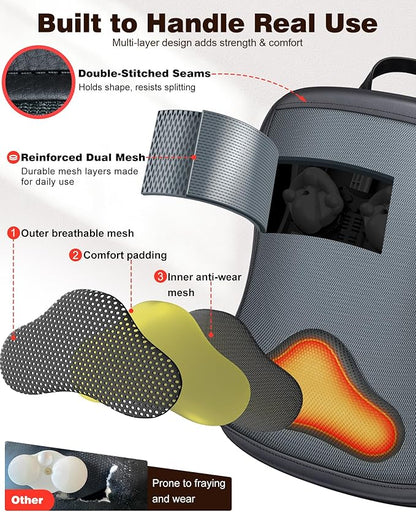 JZBRAIN Shiatsu Back Massager - Image 8