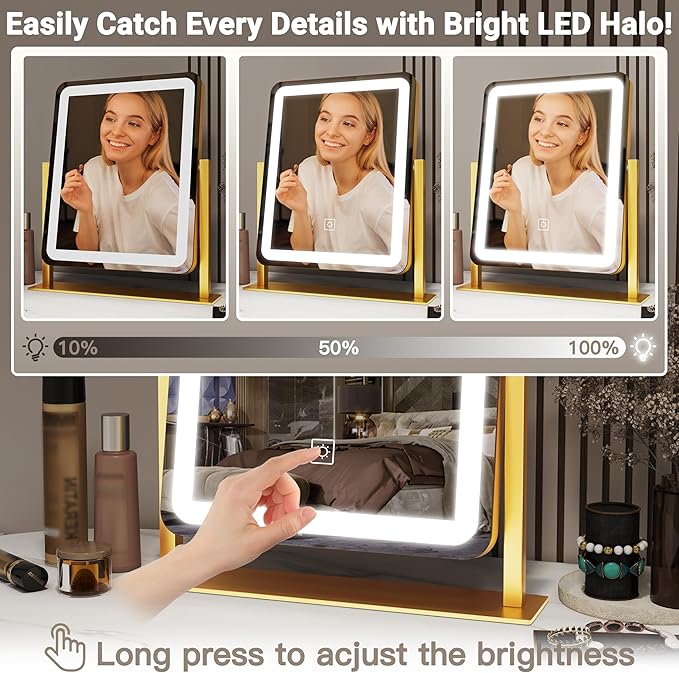 FENNIO Vanity Mirror with Lights - Image 2