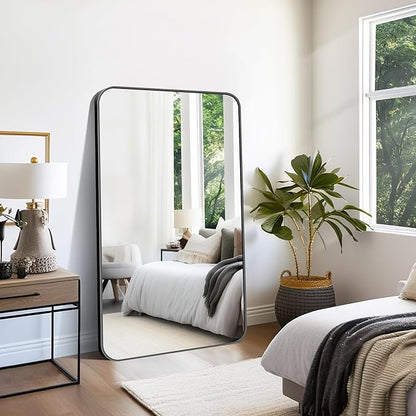 FORBATH Large Bathroom Mirror 60x36 Inches - Image 4
